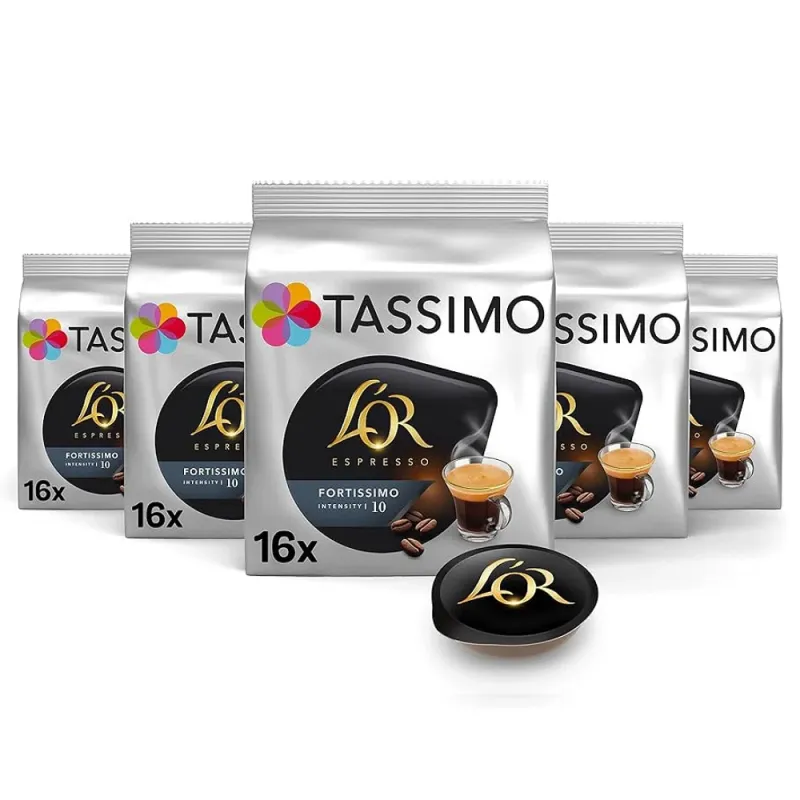 Café Intenso Fortissimo L'or Tassimo: ¡Sabor Excepcional! Café Intenso Fortissimo L'or Tassimo: ¡Sabor Excepcional!