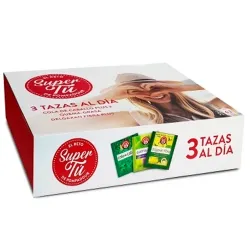 Reto SuperTú: Cola de Caballo Pñus 3, Quema- grasa, Delgaxan Fibra Plus