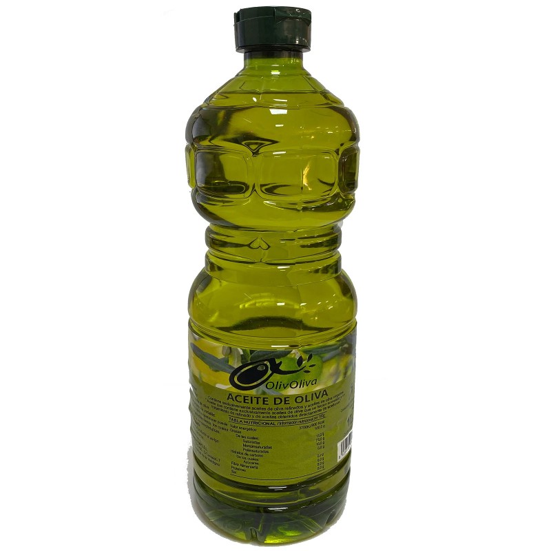 Aceite  Olivoliva 1 Litro, aceite de Oliva rico en antioxidantes y grasas saludables