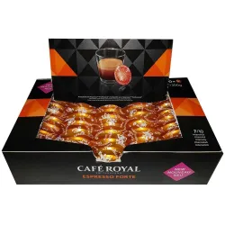 ESPRESSO FORTE Café Royal para NESPRESSO PRO 50 cápsulas