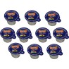 Leche entera Pascual tarrina de 13,6 ml. Bolsa de 10 unidades