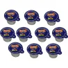 Leche entera Pascual tarrina de 13,6 ml. Bolsa de 10 unidades
