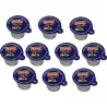 Leche entera Pascual tarrina de 13,6 ml. Bolsa de 10 unidades