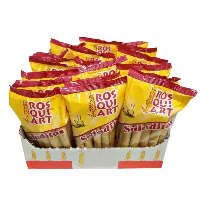 Saladitos de Rosquiart caja 20 unidades Saladitos de Rosquiart caja 20 unidades