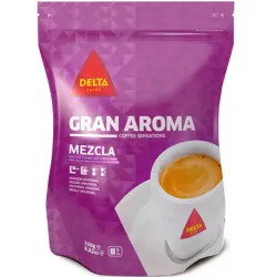 Café molido Gran Aroma Mezcla 220g. Delta Cafés