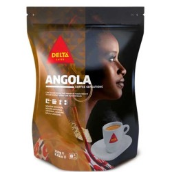Café molido Angola. Delta Cafés 220g.