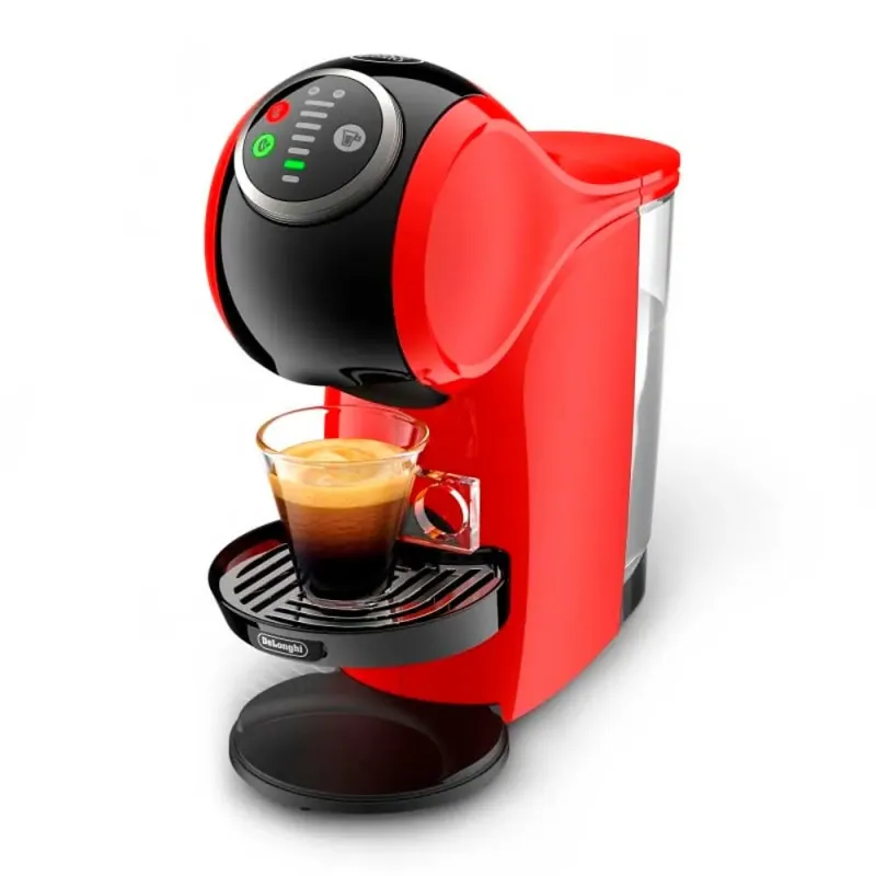 Cafetera Genio plus Delonghi EDG315R Roja 1460 W