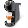 Cafetera Delonghi EDG226A Genio  S Basic de color gris antracita y negro