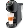 Cafetera Delonghi EDG226A Genio  S Basic de color gris antracita y negro