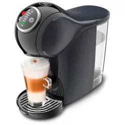 Cafetera Delonghi EDG226A Genio  S Basic de color gris antracita y negro