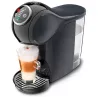 Cafetera Delonghi EDG226A Genio  S Basic de color gris antracita y negro