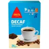 Café soluble descafeinado Delta 10 sobres de 2 gramos