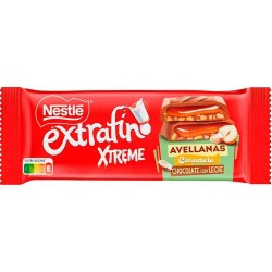 Nestlé Extrafino Xtreme Avellanas Tableta de 87g