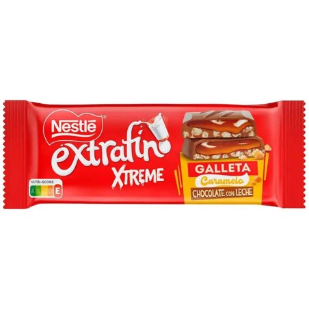 Nestlé Extrafino Xtreme Galleta 5 Tabletas de 87g