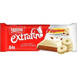 tableta Nestlé Extrafino Filipino Blanco 84 gramos