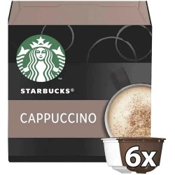 Cappuccino Starbucks compatible Dolce Gusto