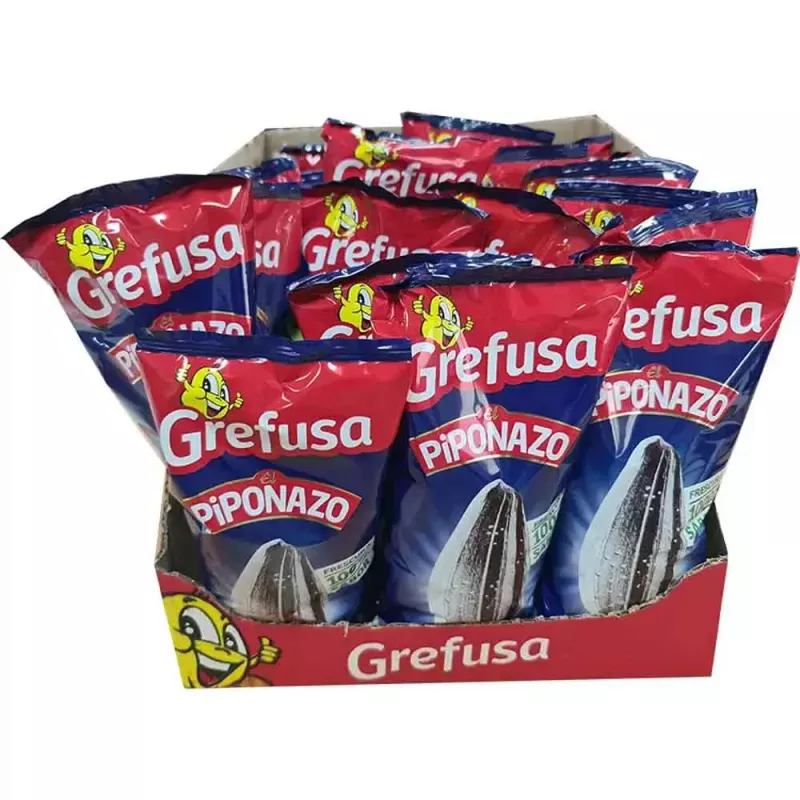 Caja Grefusa de Piponazo 24 unidades de 119 gramos Caja Grefusa de Piponazo 24 unidades de 119 gramos