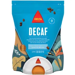 NUEVO Café molido Descafeinado 220g. Delta Cafés