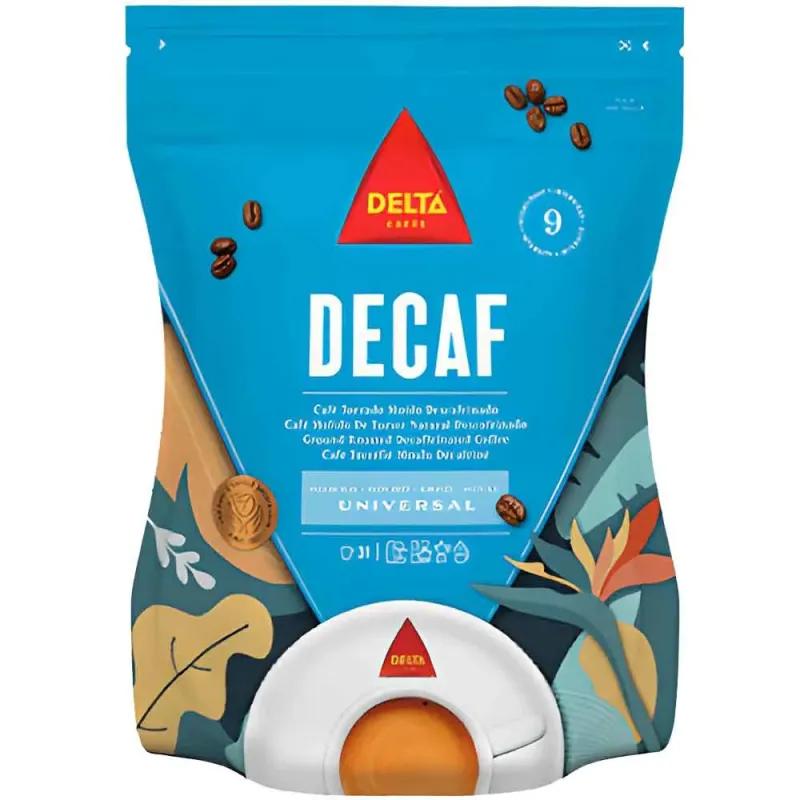 NUEVO Café molido Descafeinado 220g. Delta Cafés