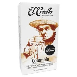 Café molido COLOMBIA El criollo 250g café molido Selección Gourmet