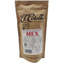 Mexico Huatusco 250gr Café de especialidad en Grano Cafés El Criollo Blend Especial