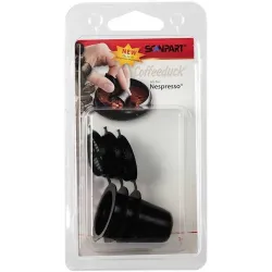 Coffeduck Nespresso, 3 cápsulas recargables con café molido Scanpart