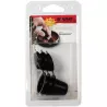 Coffeduck Nespresso, 3 cápsulas recargables con café molido Scanpart