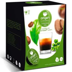 COLOMBIA 100%, 16 cápsulas ORIGEN Sensations compatibles Dolce Gusto