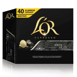 Onyx L'OR 40 Cápsulas Maxi Pack compatibles nespresso