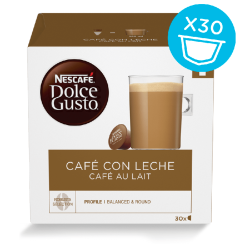 Nescafé Dolce Gusto Café con leche Magnum 30 cápsulas