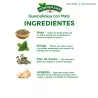 ingredientes de Quema grasa Hornimans 20 infusiones de 1.5 gramos