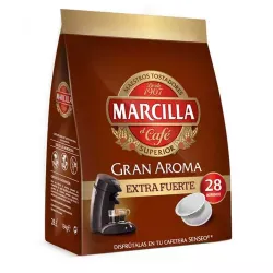 Senseo café Extra Fuerte Marcilla Gran Aroma 28 monodosis