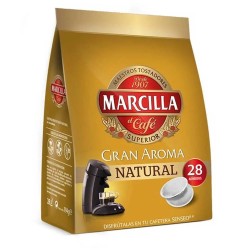 Senseo café Natural Marcilla 28 monodosis