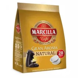 Senseo café Natural Marcilla 28 monodosis