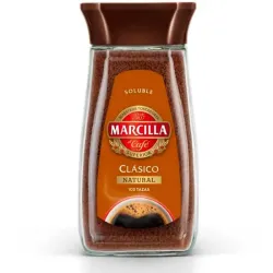 Café Marcilla Natural  instantaneo  tarro 200 gr.