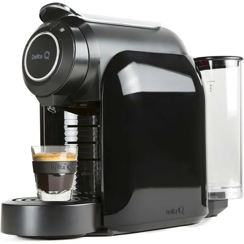 Cafetera QOOL EVOLUTION Negra, de Delta Q.