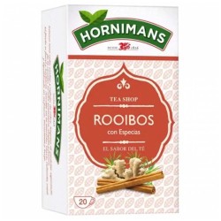 Hornimans Té Rooibos con Especias 20 bolsitas rico en hierro y calcio