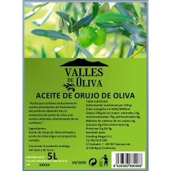 Aceite Vallesdeoliva: la Excelencia en Aceite de Orujo de Oliva