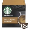 House Blend Grande  Starbucks® 12 cápsulas Nescafé Dolce Gusto
