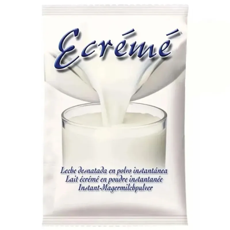 Ecreme Leche desnatada instantánea en polvo 500 gramos Ecreme Leche desnatada instantánea en polvo 500 gramos