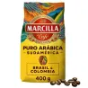 Marcilla Puro Arábica - Sudamérica (Brasil & Colombia). Café en grano 400 gr.