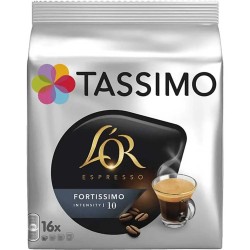 Fortissimo L'or Tassimo 16 servicios  intensidad 10