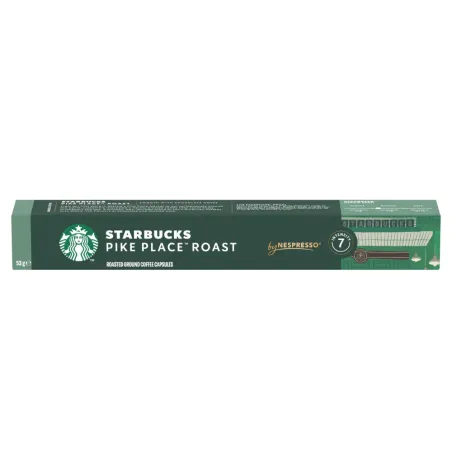 Pike Place Roast Lungo 10 cápsulas Nespresso Starbucks