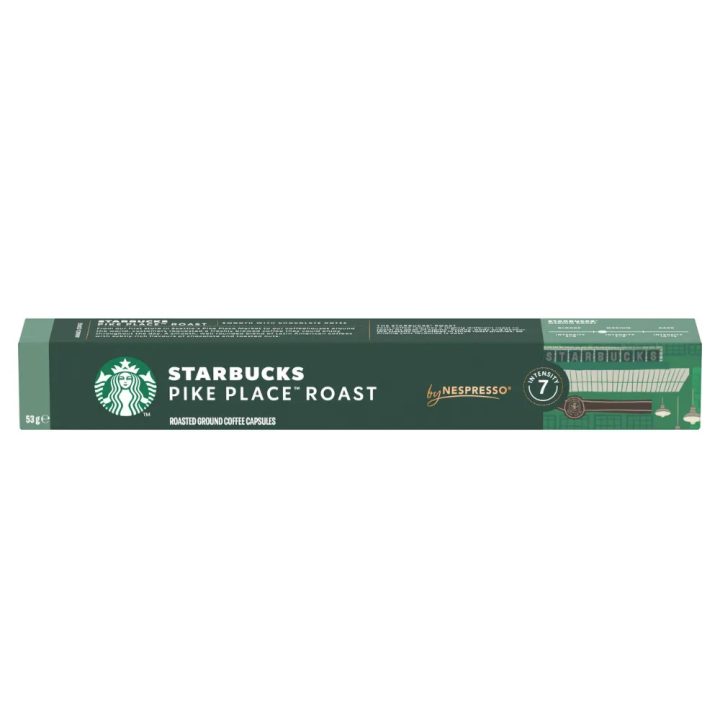 Pike Place Roast Lungo 10 cápsulas Nespresso Starbucks