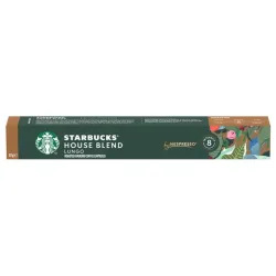 House Blend de Nespresso Starbucks, 10 Cápsulas