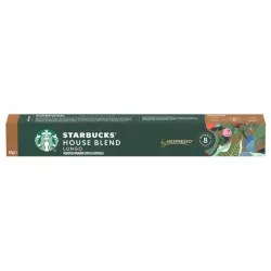 House Blend de Nespresso Starbucks, 10 Cápsulas