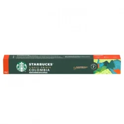 Colombia 10 Cápsulas Single Origin Coffee  Nespresso Starbucks