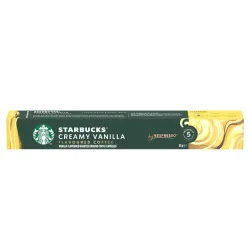 Vainilla 10 Cápsulas Nespresso Starbucks