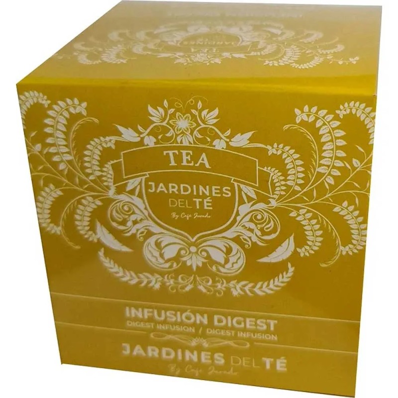 Infusión Digest , 15 piramides de 2 gramos Jardines del té