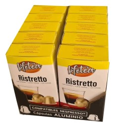 Ristretto Kfetea Nespresso 100 capsulas compatibles